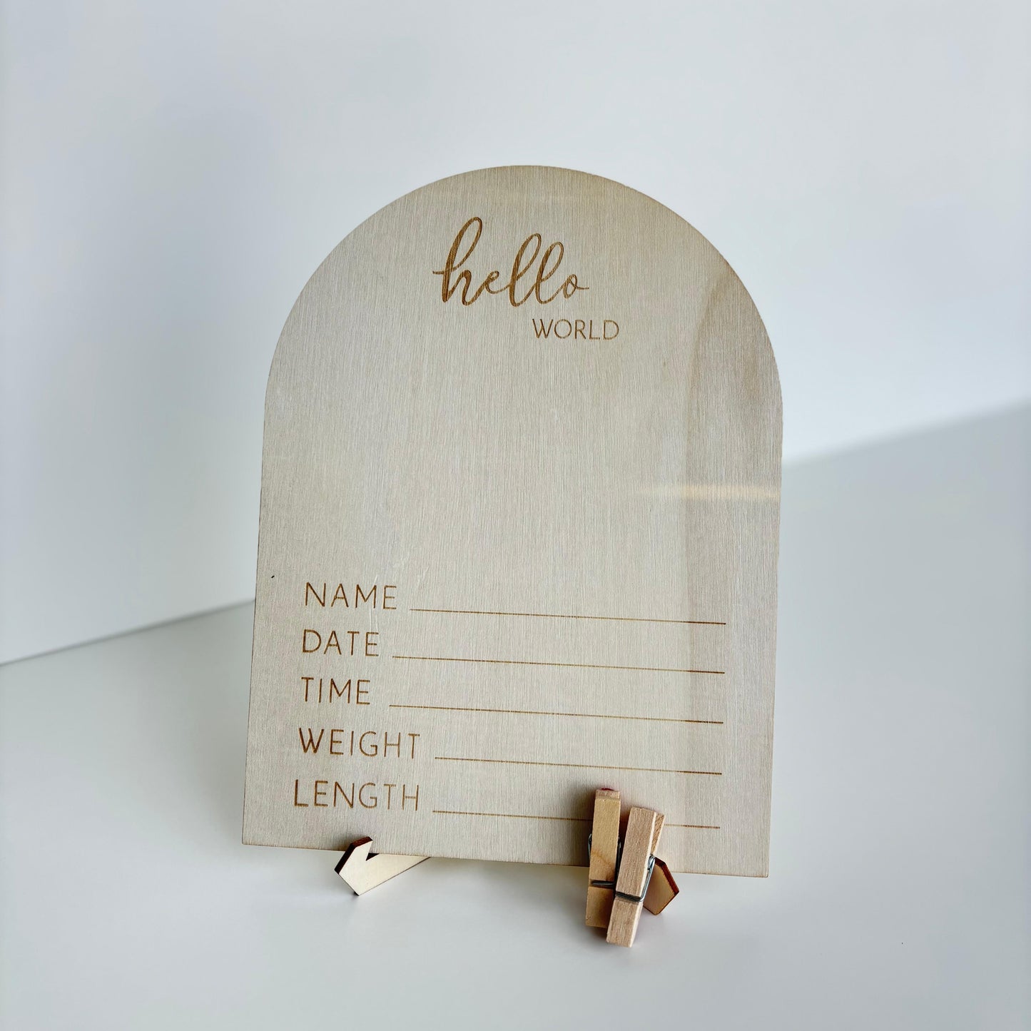 Baby ultrasound photo frame