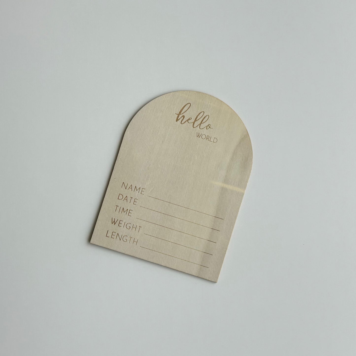 Baby ultrasound photo frame