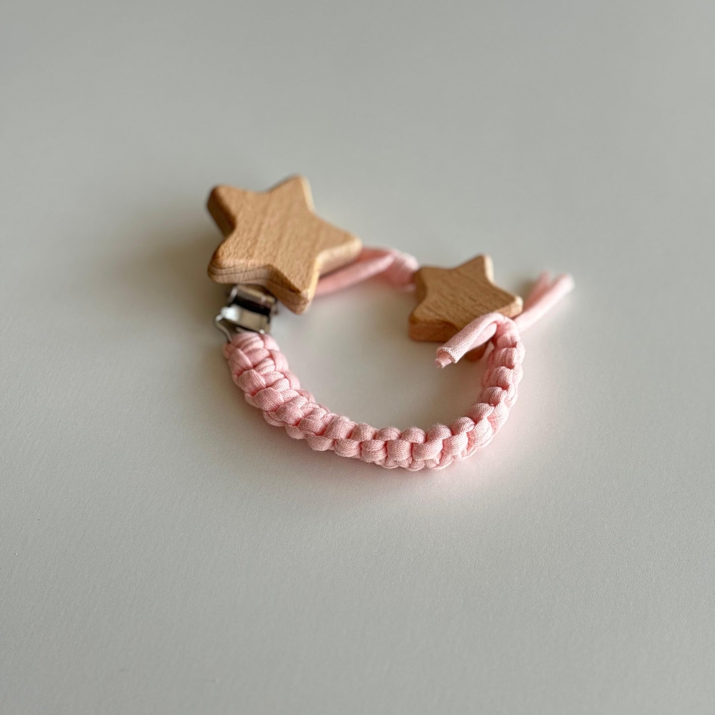 Cotton candy pacifier holder