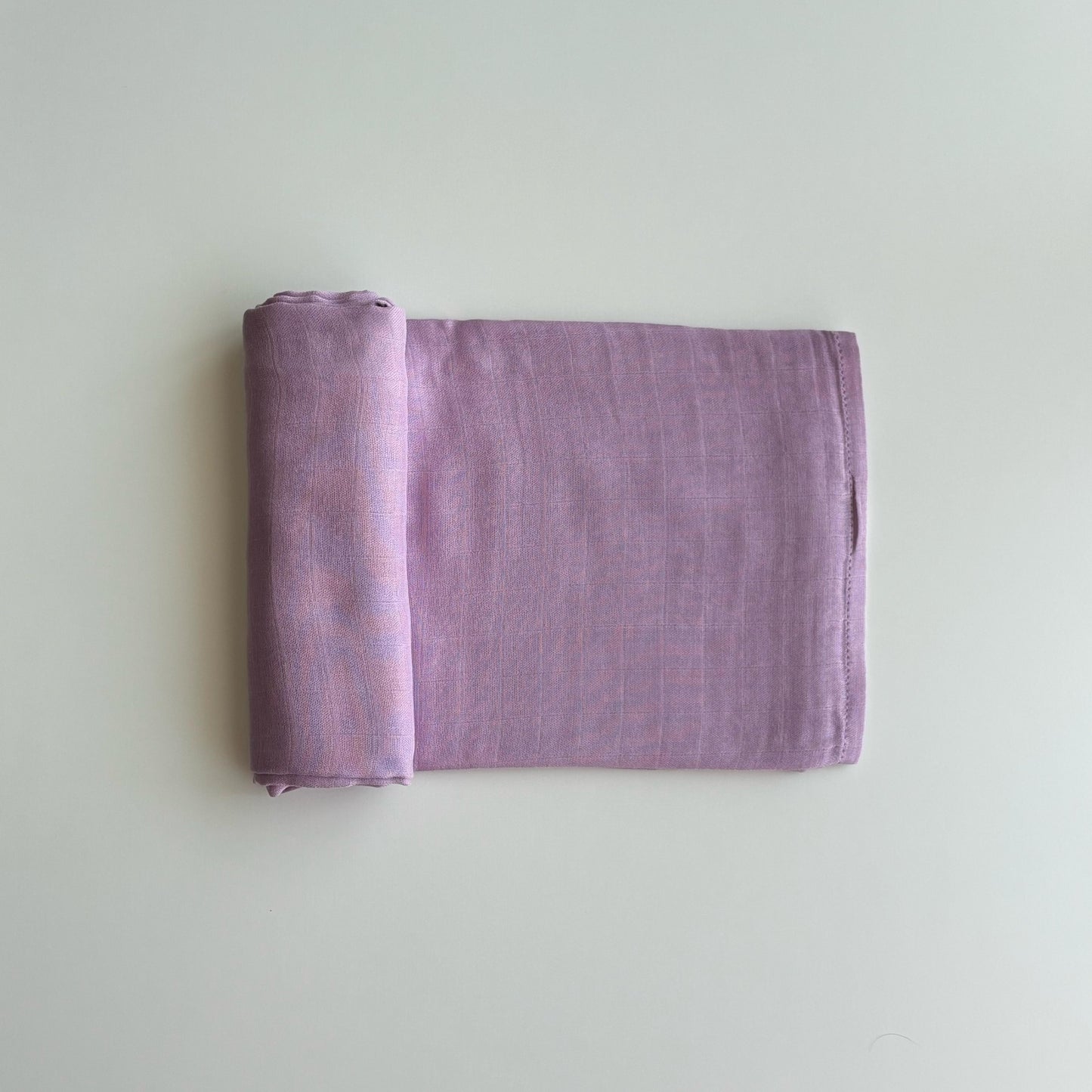 Cotton candy swaddle blanket
