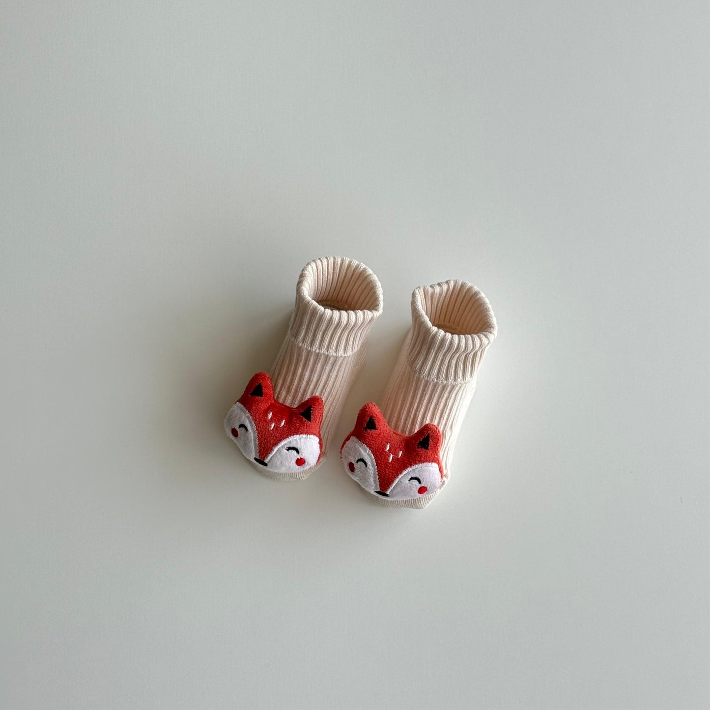 Foxy baby socks