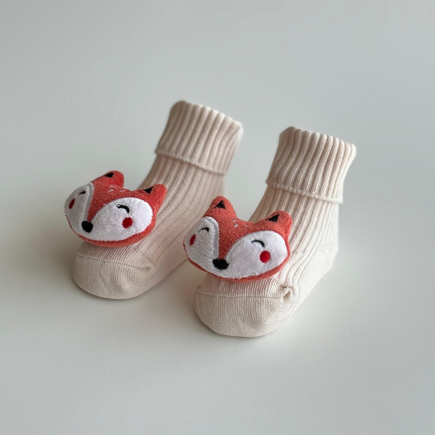 Foxy baby socks