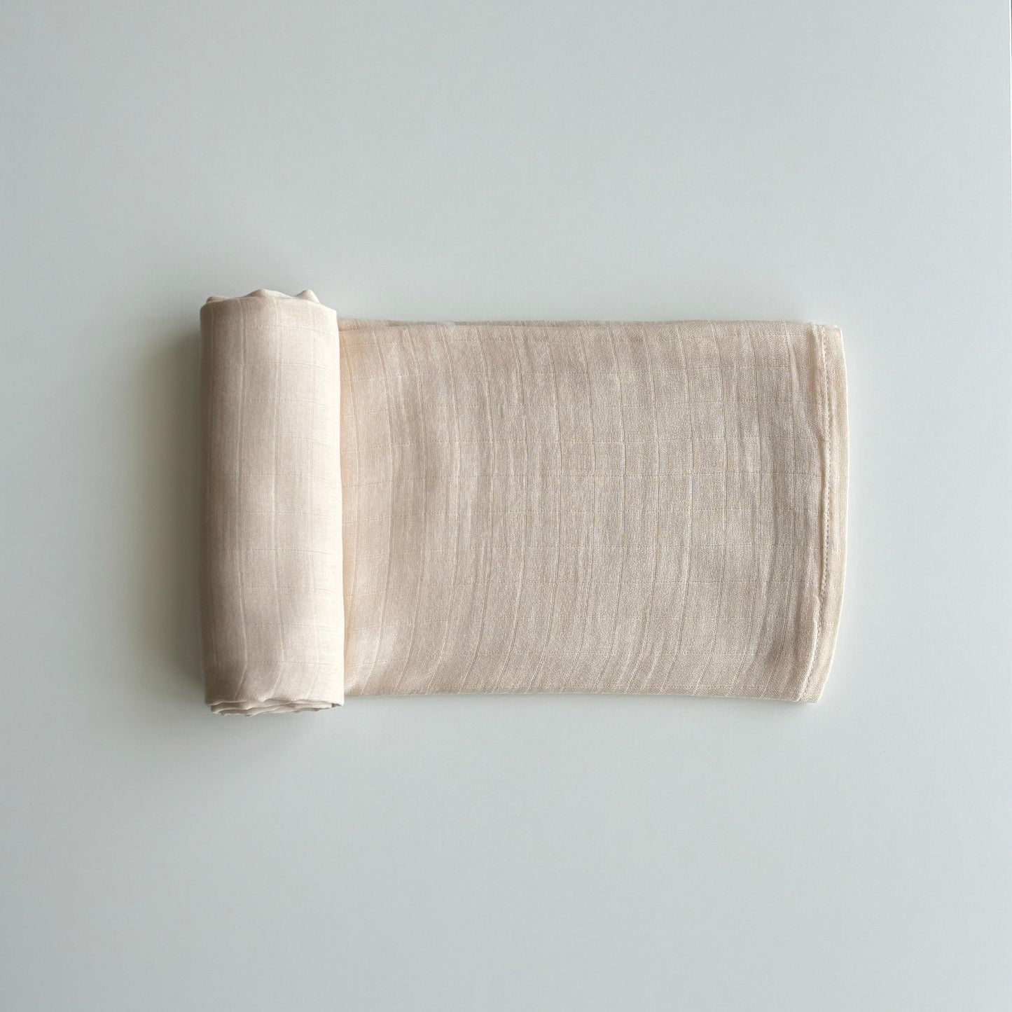 Foxy baby swaddle blanket