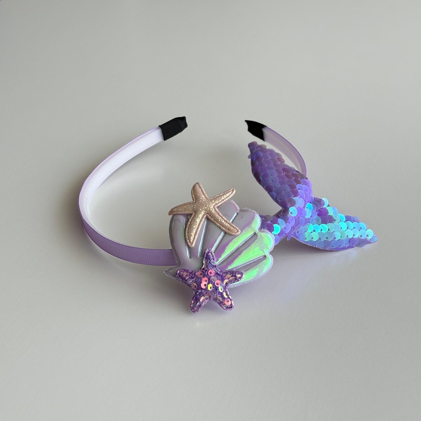 Mermaid sparkles hair band