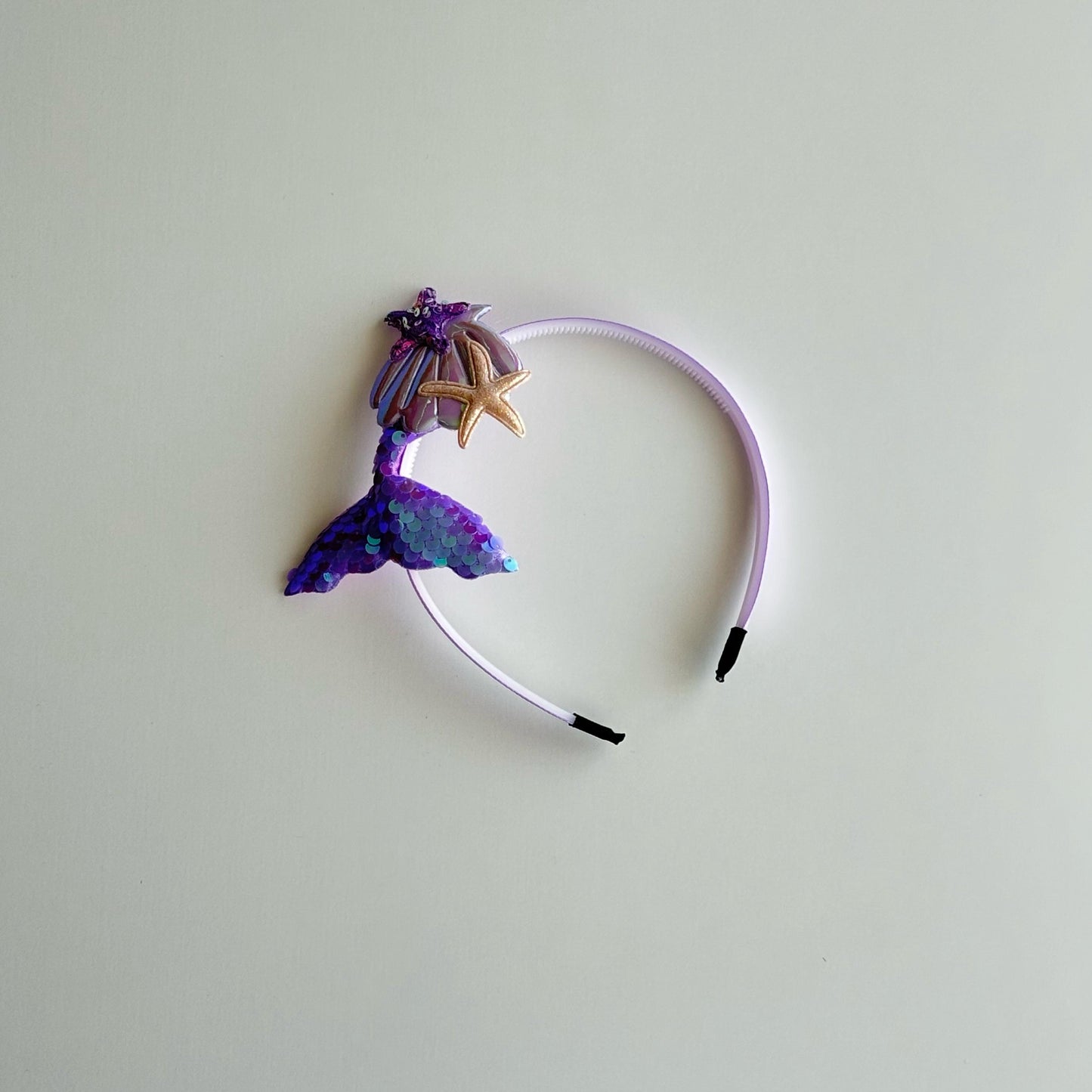 Mermaid sparkles hair band