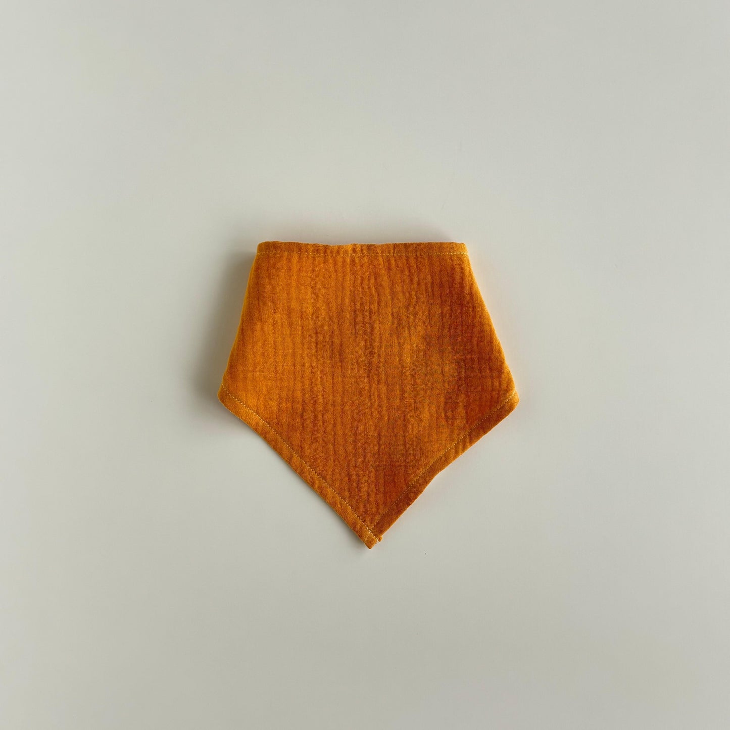 Orange Feeding Bibs