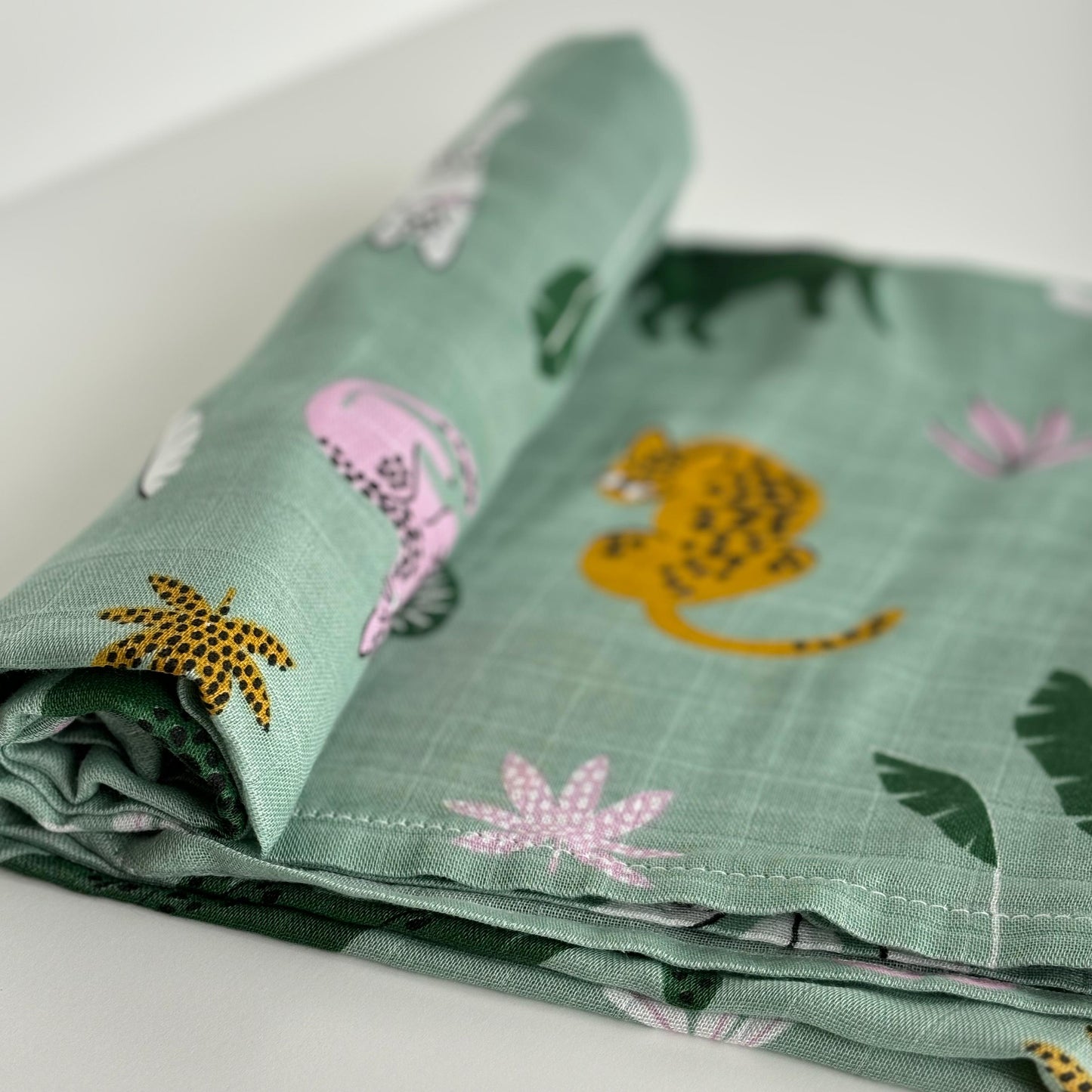 Pink Panther Swaddle Blanket