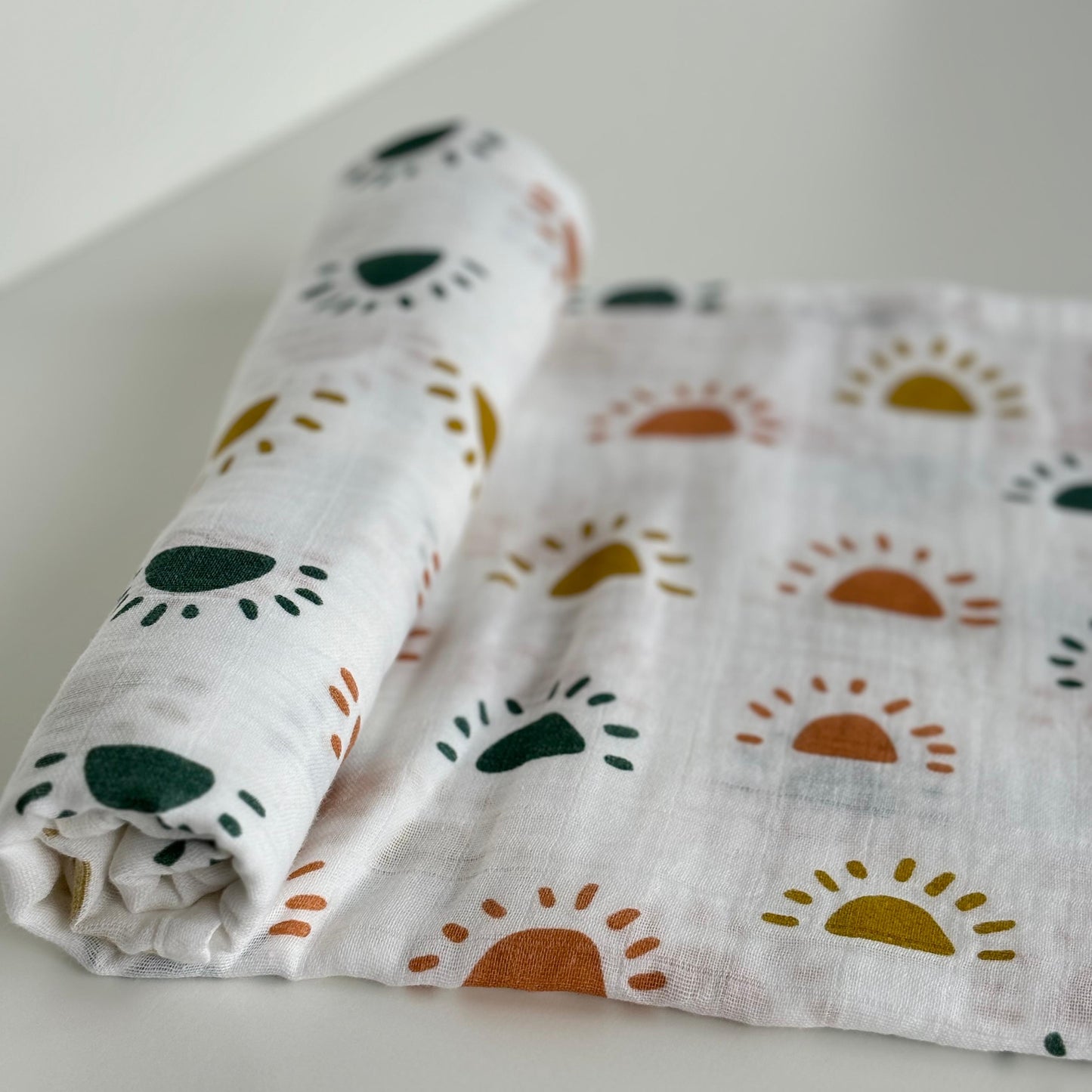 Solar Glow Swaddle Blanket