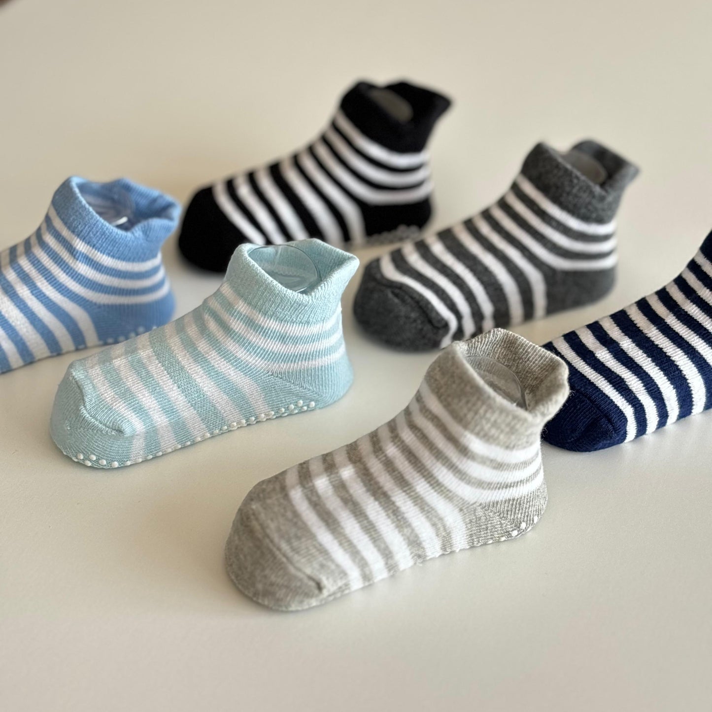 Starry night baby socks