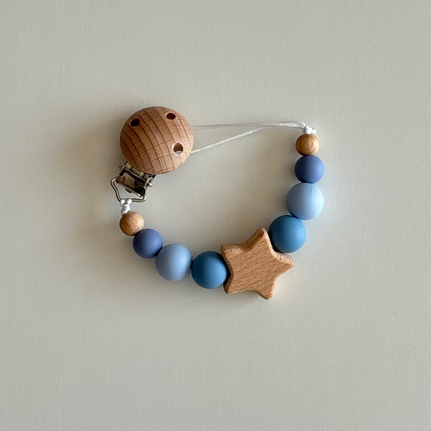 Starry night pacifier holder