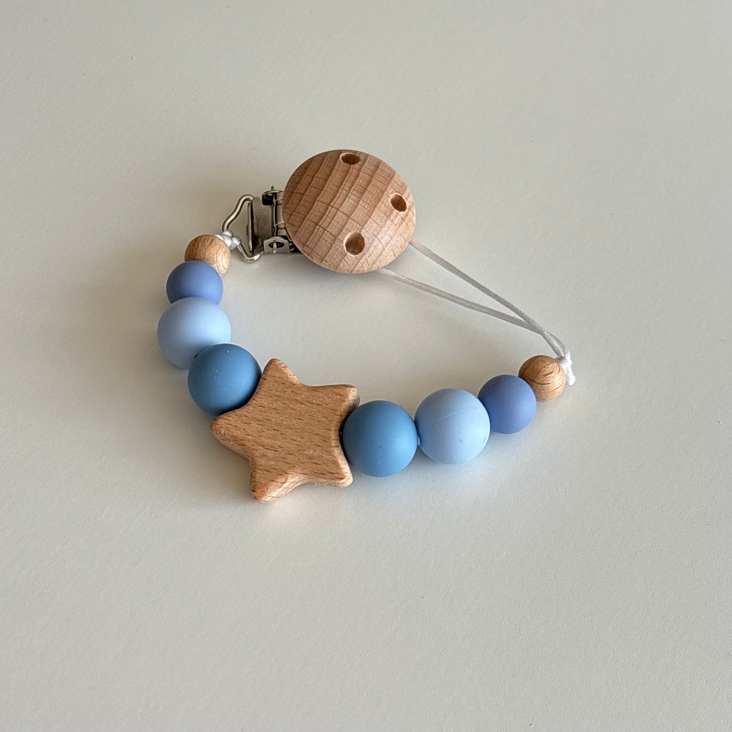 Starry night pacifier holder