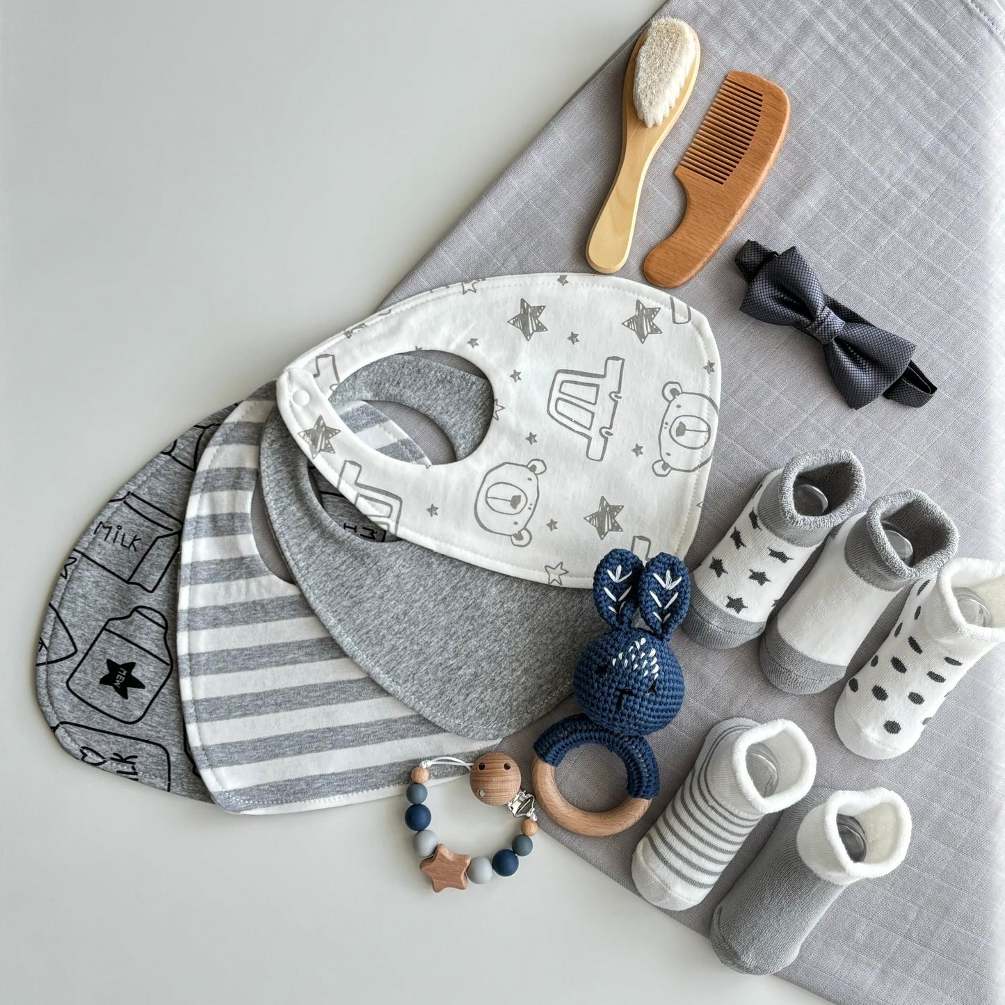 Tiny gentleman Nonah box
