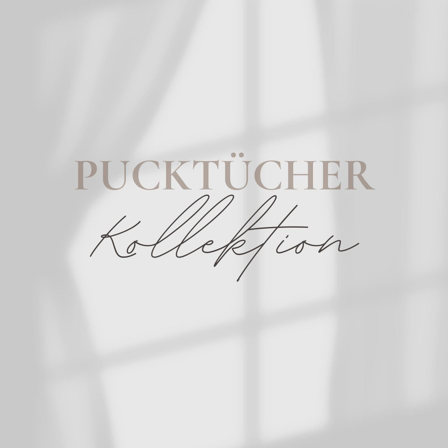 Pucktücher