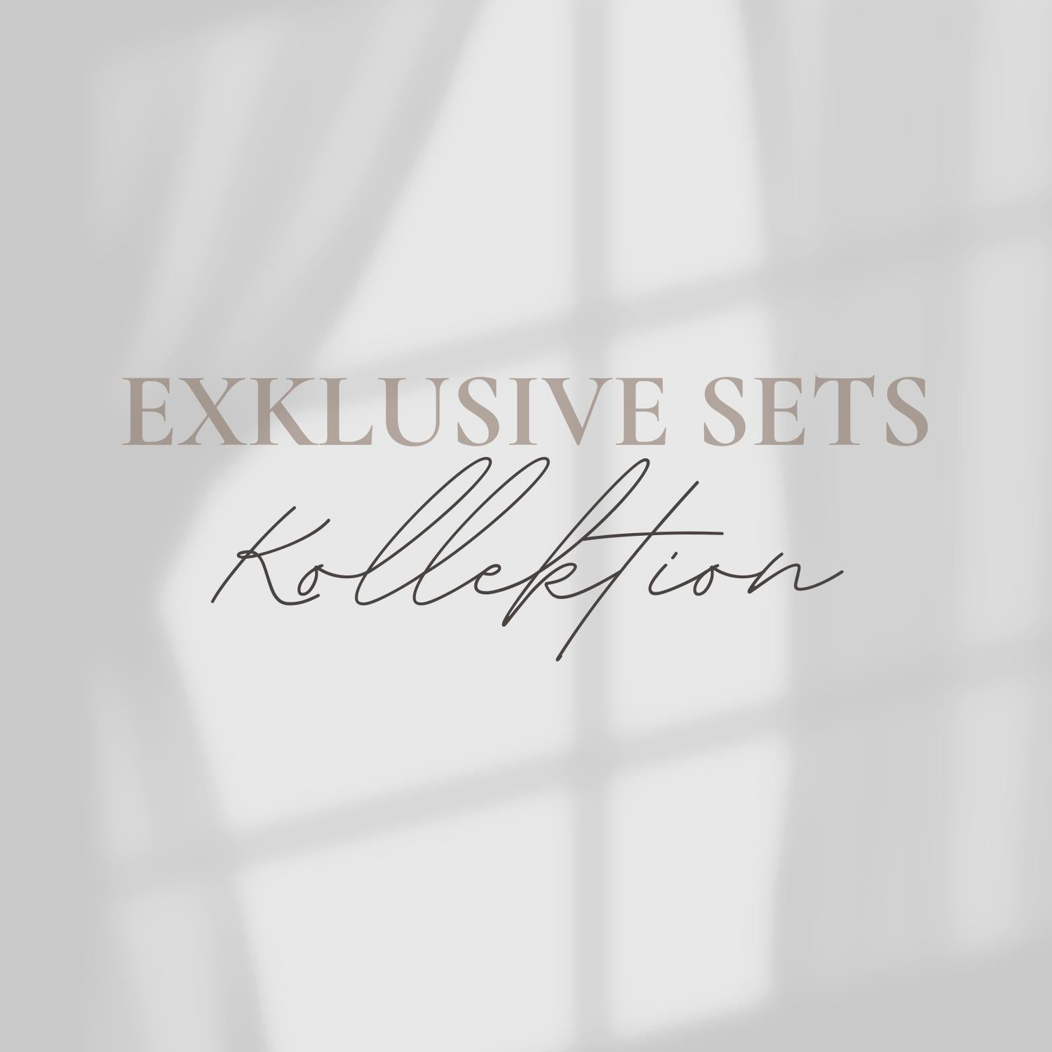 Exklusive Sets