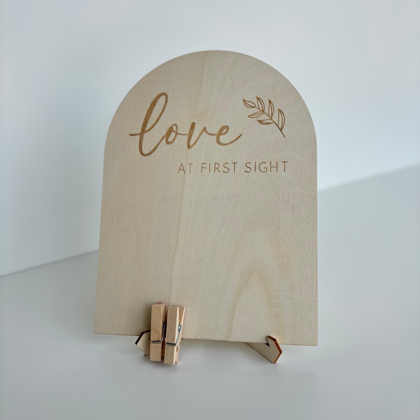 Baby ultrasound photo frame 