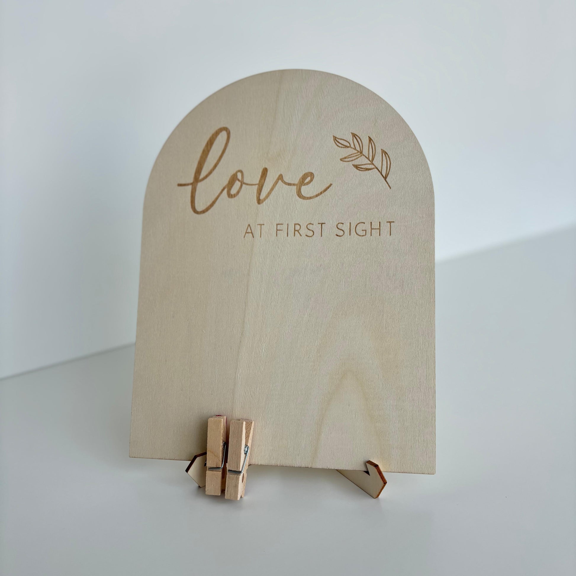 Baby ultrasound photo frame 