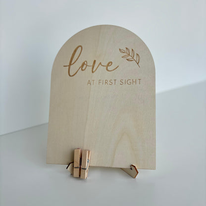 Baby ultrasound photo frame 