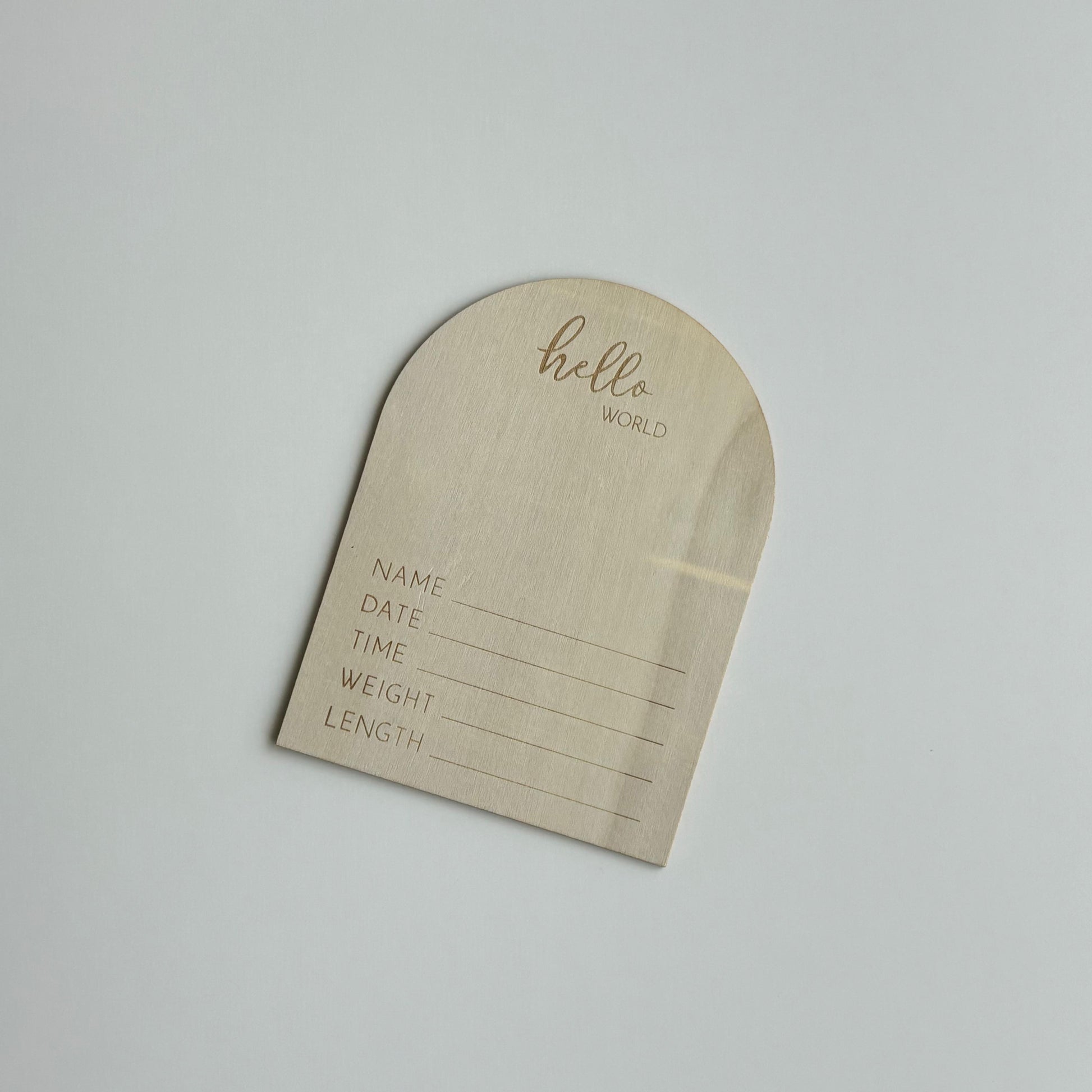 Baby ultrasound photo frame 