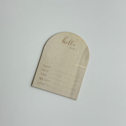Baby ultrasound photo frame 