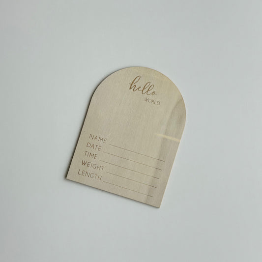 Baby ultrasound photo frame 
