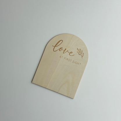 Baby ultrasound photo frame 