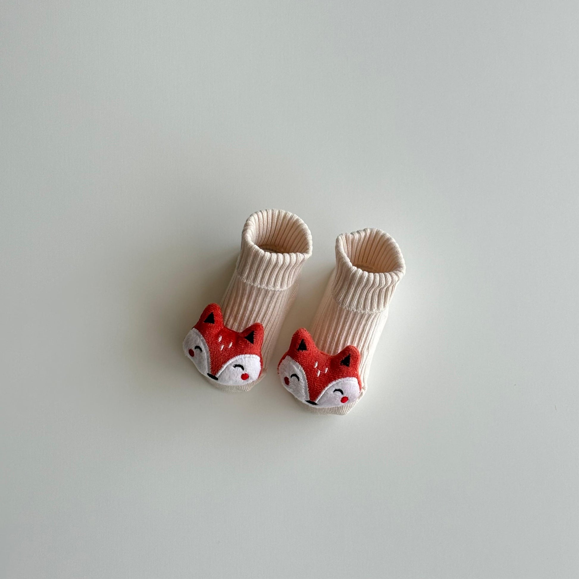 Foxy baby socks 