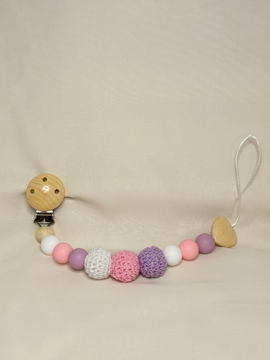 Mermaid Sparkling Pacifier Holder