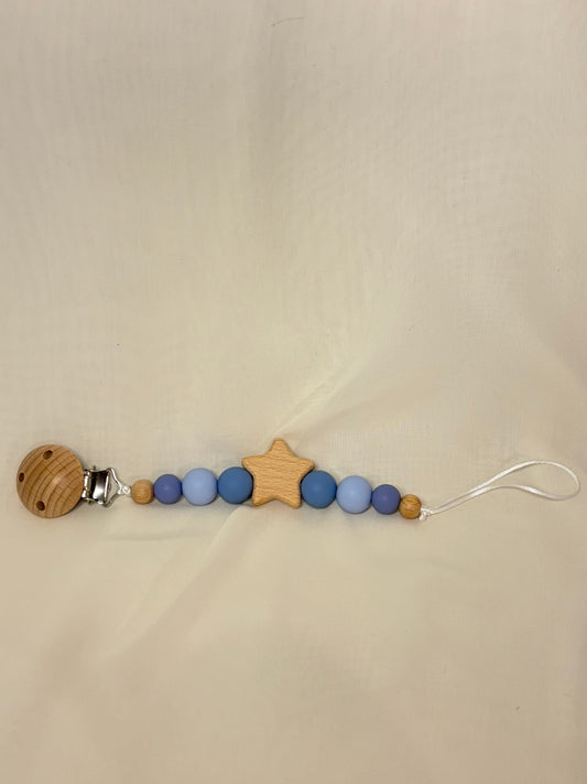 Starry Night Pacifier Holder