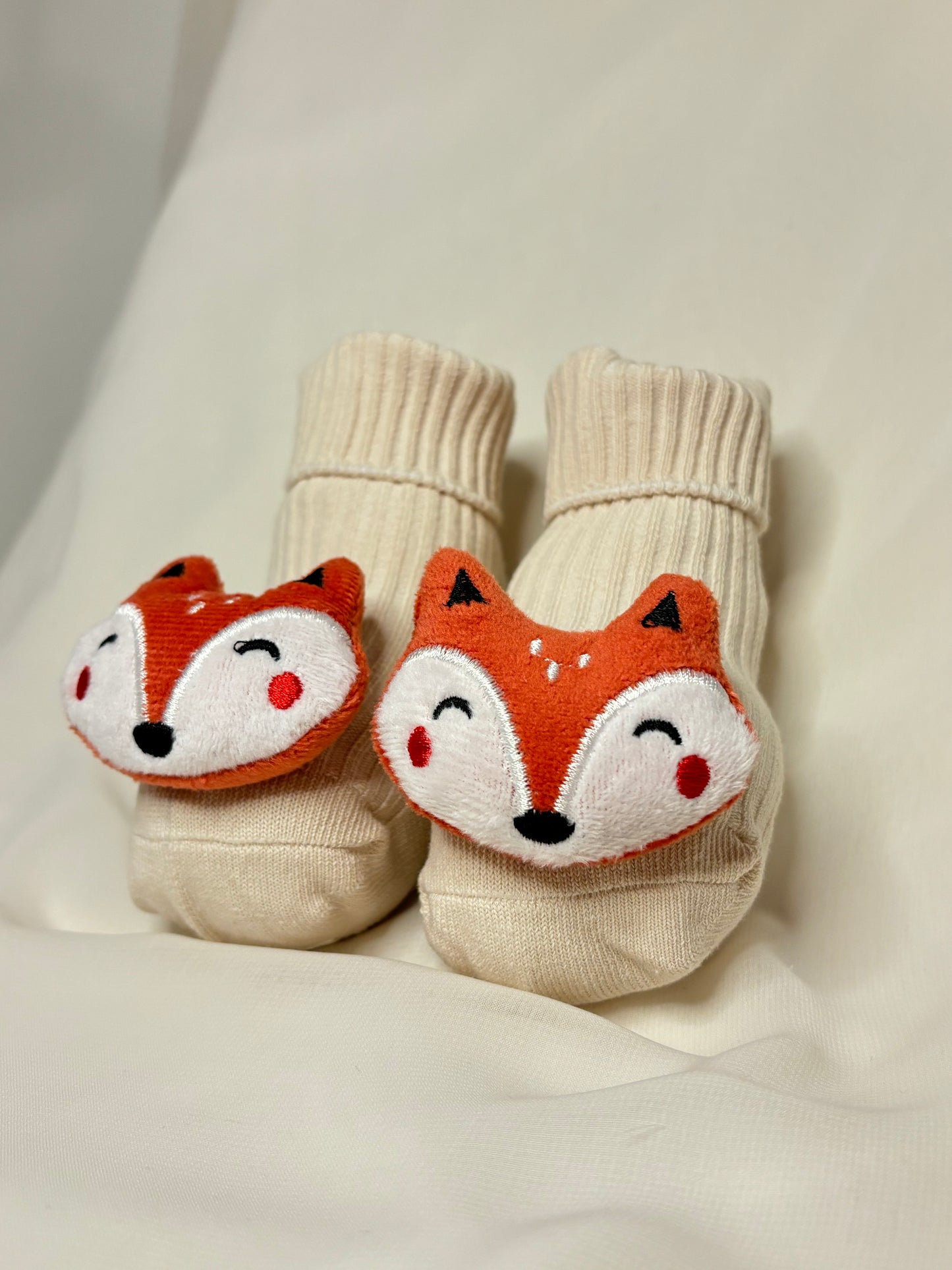 Foxy Baby Socks